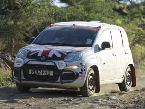 2013 Fiat Panda Cape Town to London